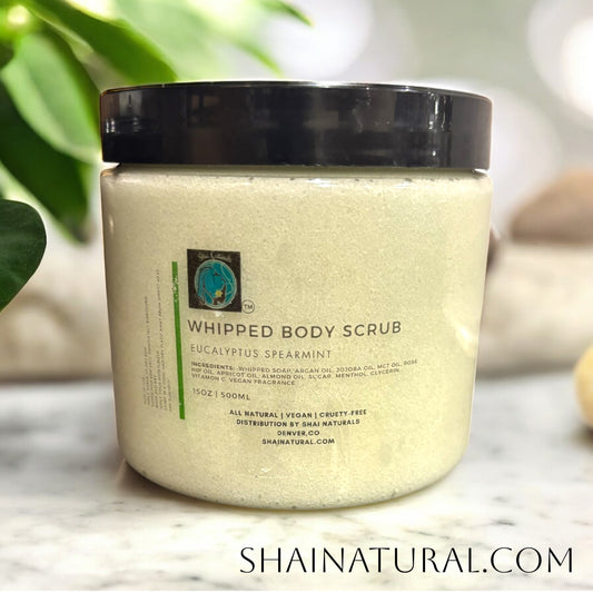 Eucalyptus Spearmint Whipped Body Scrub