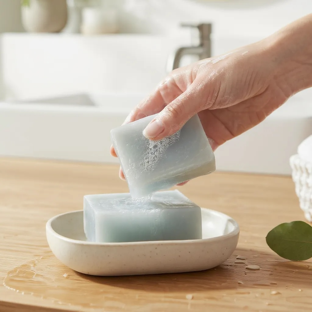 Fresh Mahogany Soap Bar