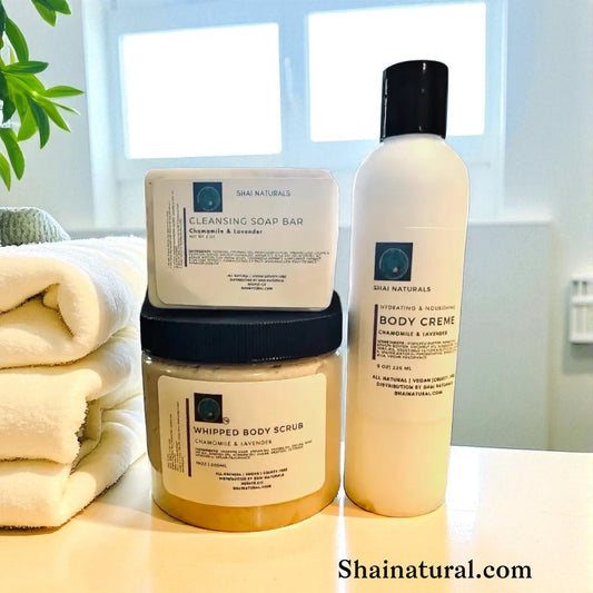 Chamomile & Lavender Nourish & Renewal Set