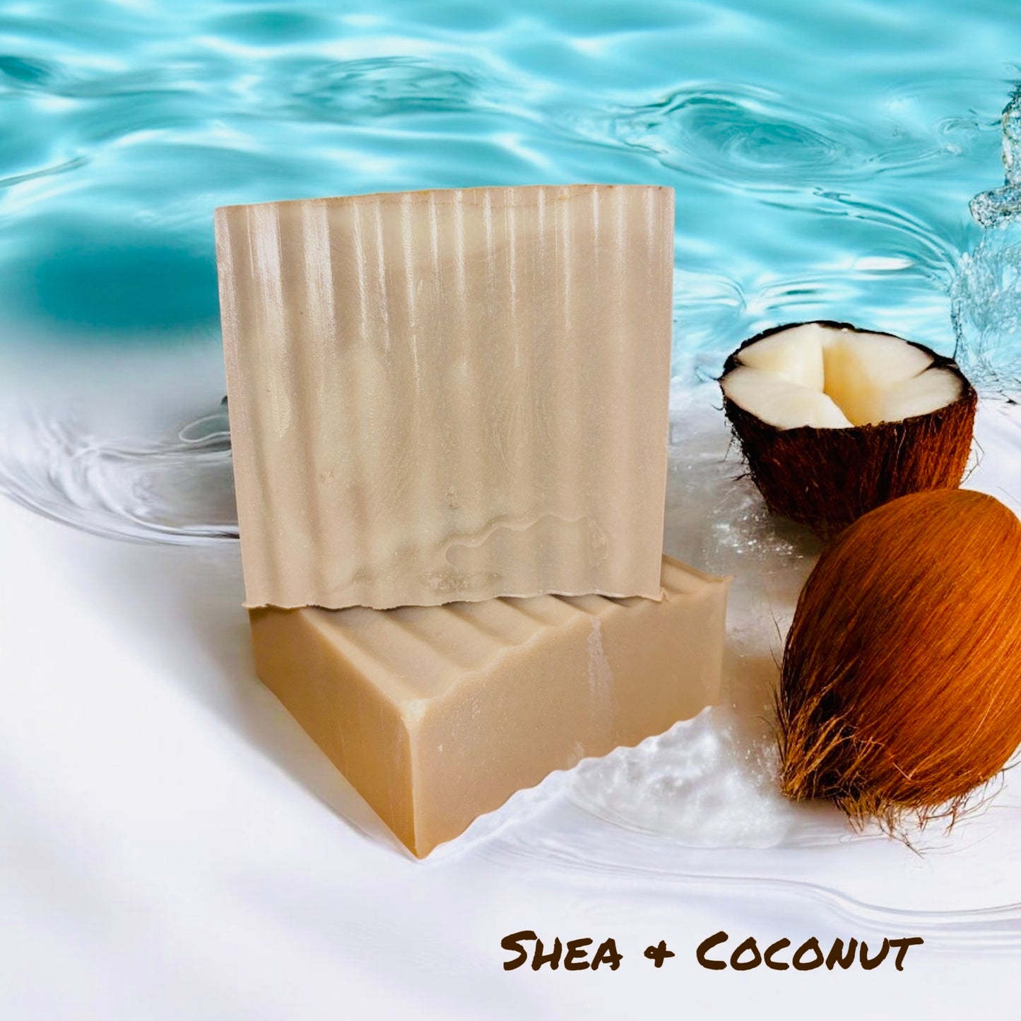 Shea & Coconut Cleansing Body Bar