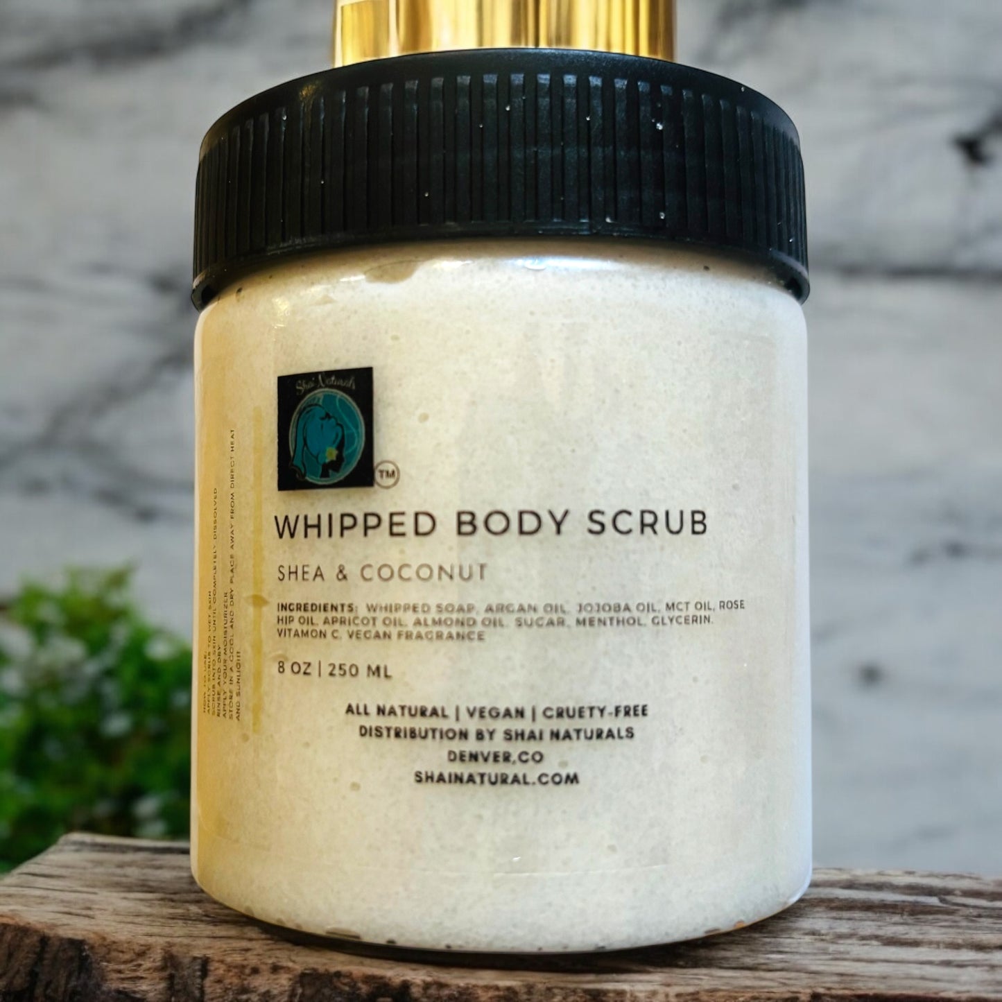 Shea & Coconut Whipped Body Scrub