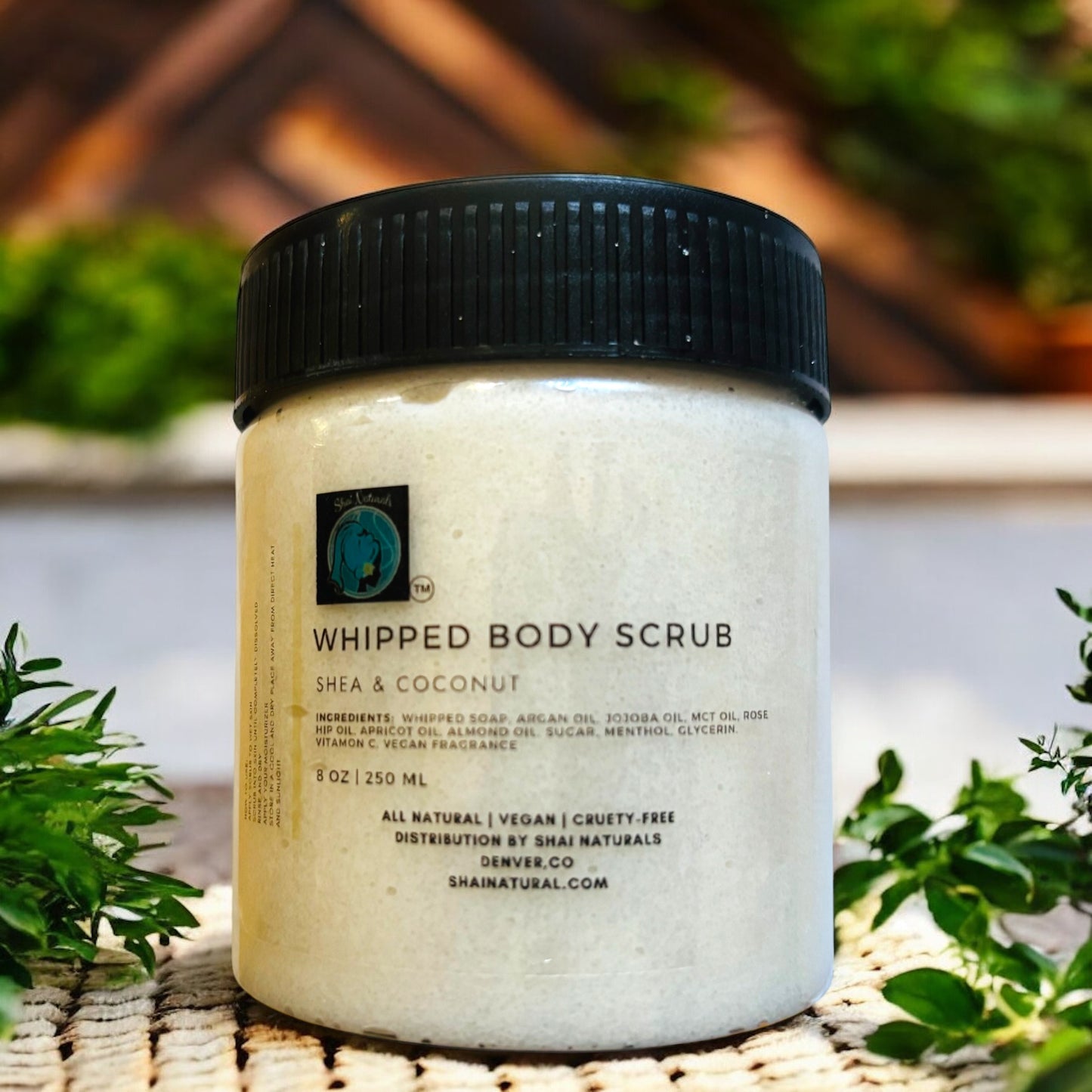 Shea & Coconut Whipped Body Scrub