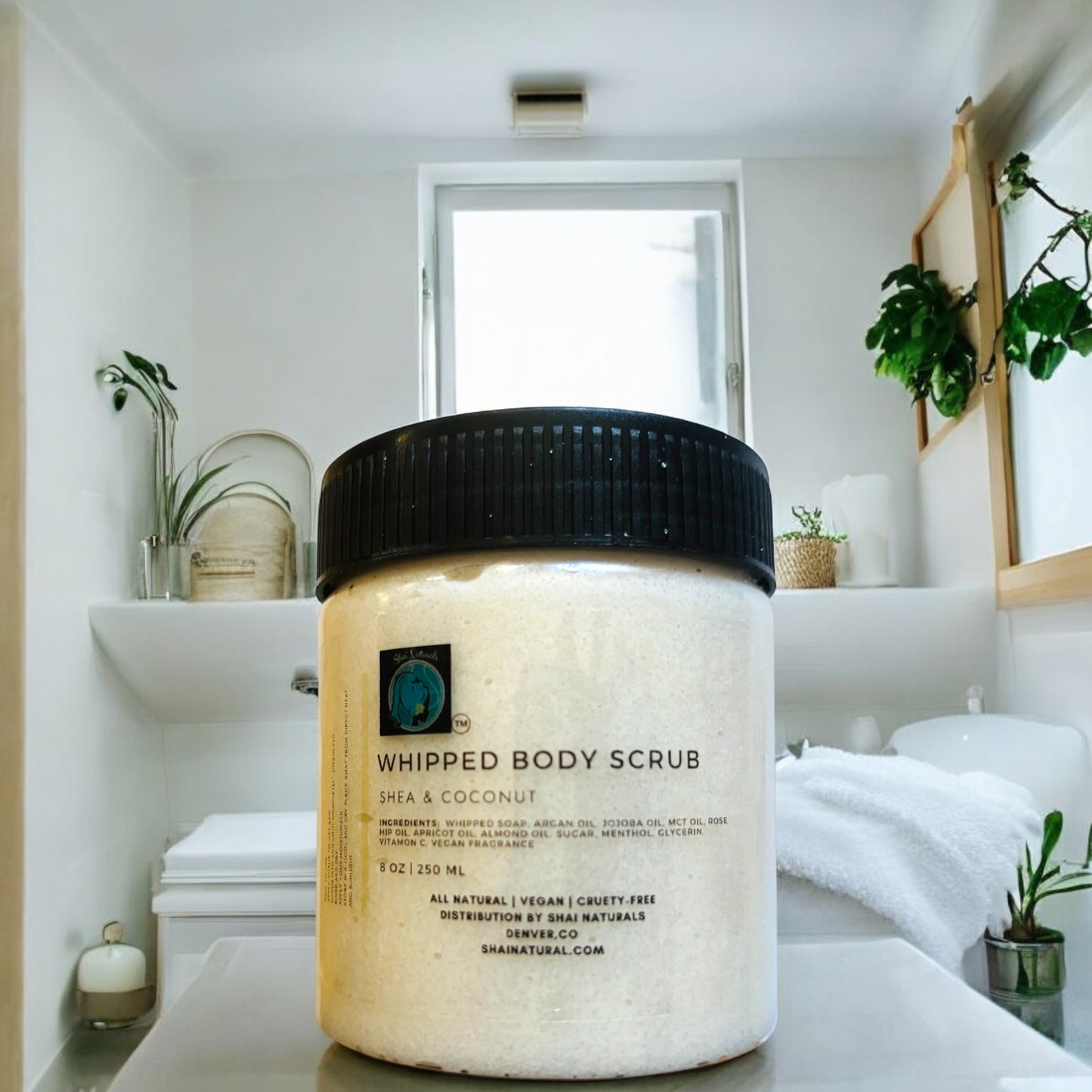 Shea & Coconut Whipped Body Scrub