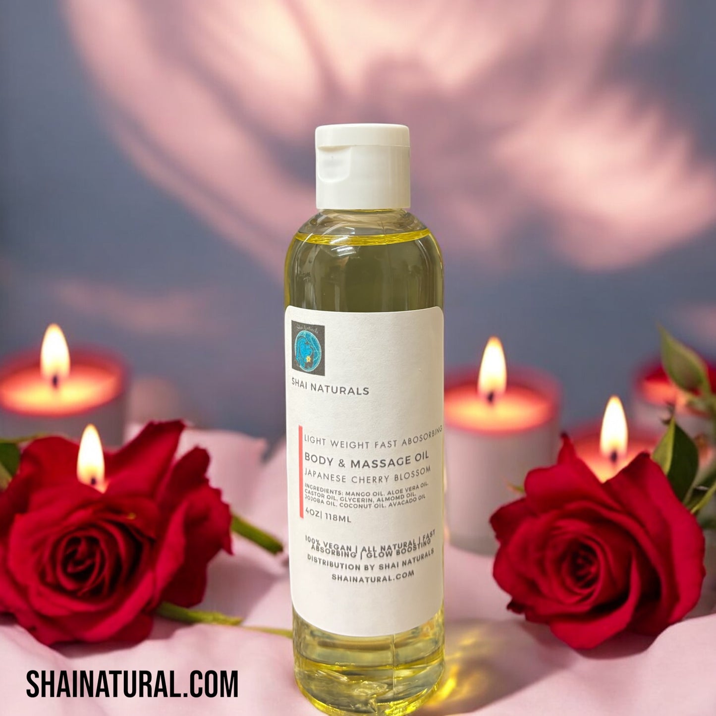 Nourishing Bath/Body Massage & Hair Oil