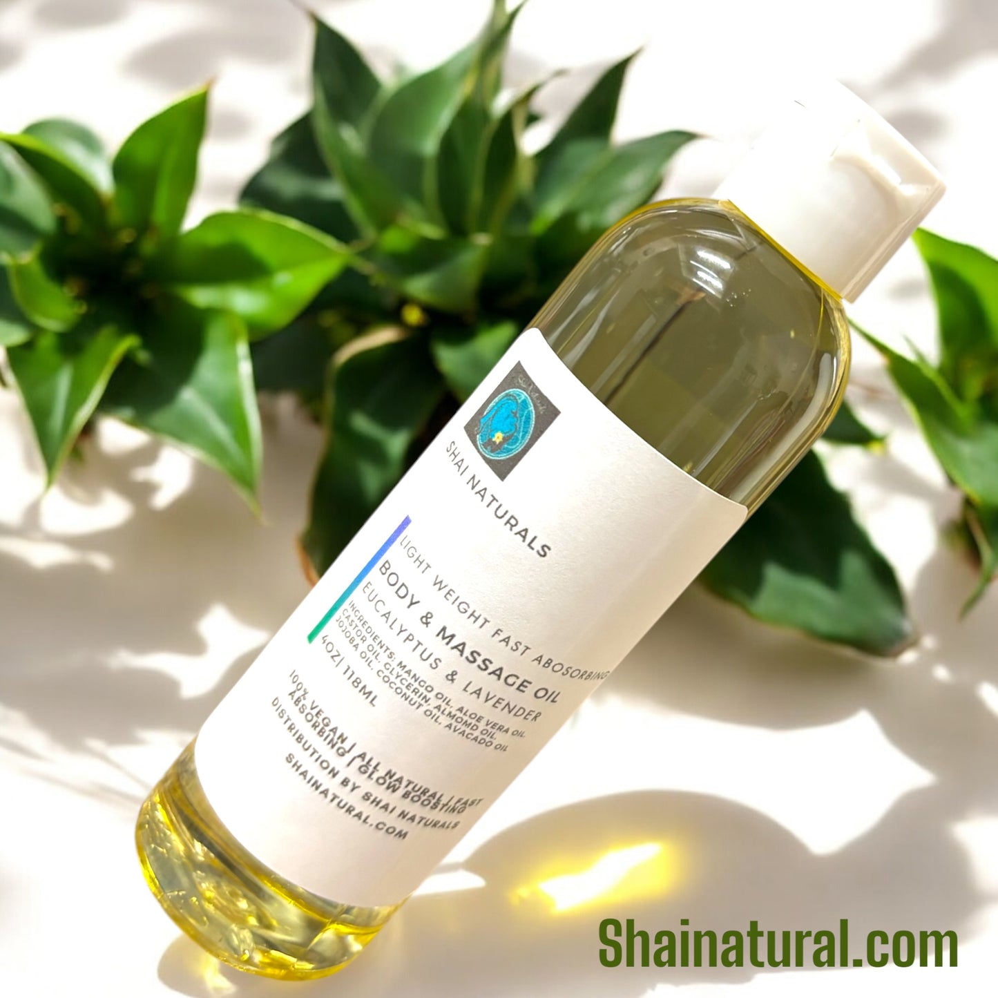 Nourishing Bath/Body Massage & Hair Oil