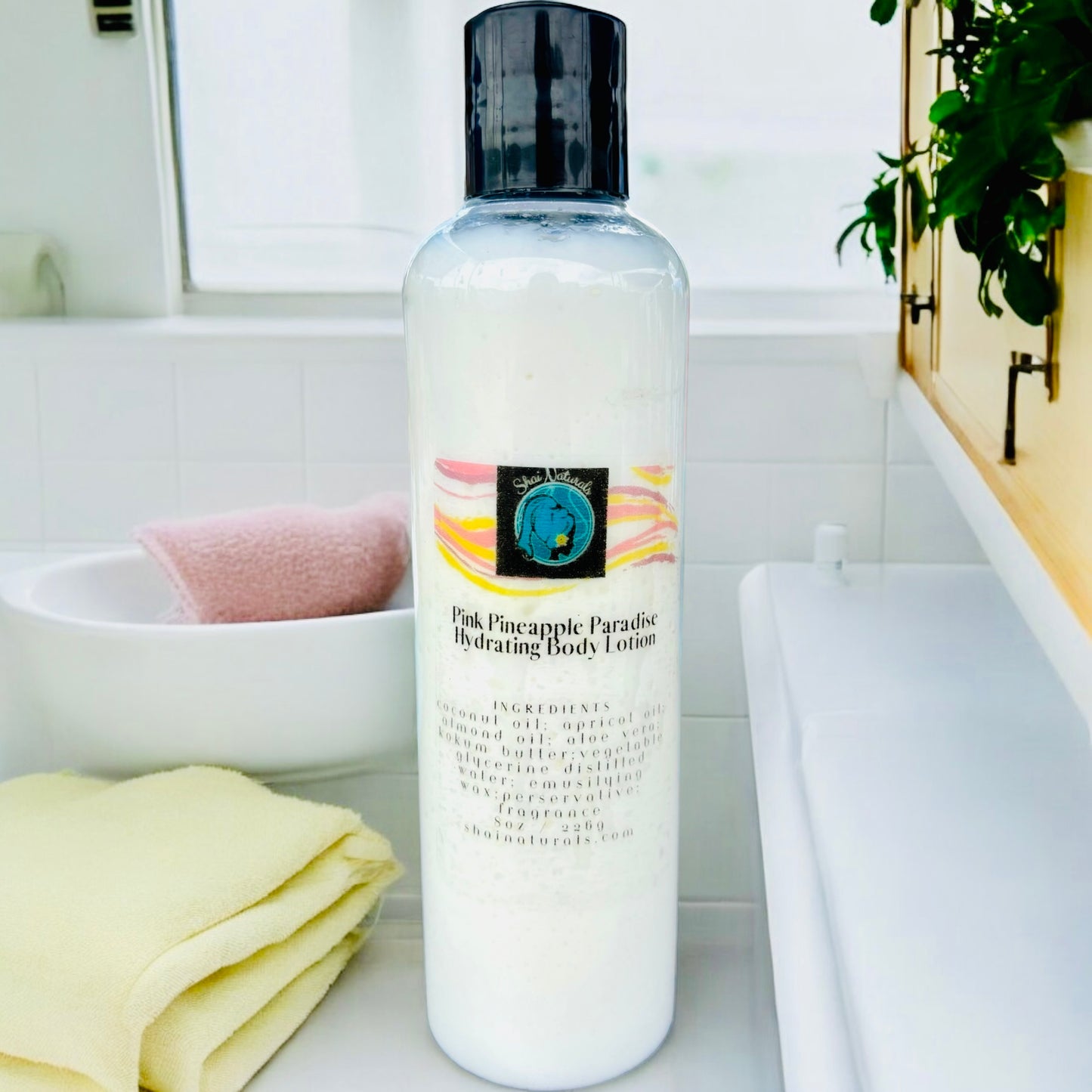 Pink Pineapple Paradise Moisturizing Body Creme