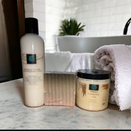 Mahogany Coconut Nourish & Renew  Set