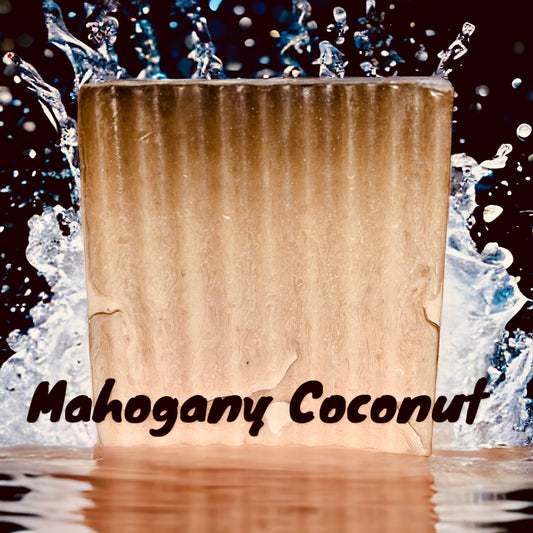 Mahogany Coconut Cleansing Body Bar