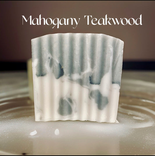 Mahogany Teakwood Cleansing Body Bar