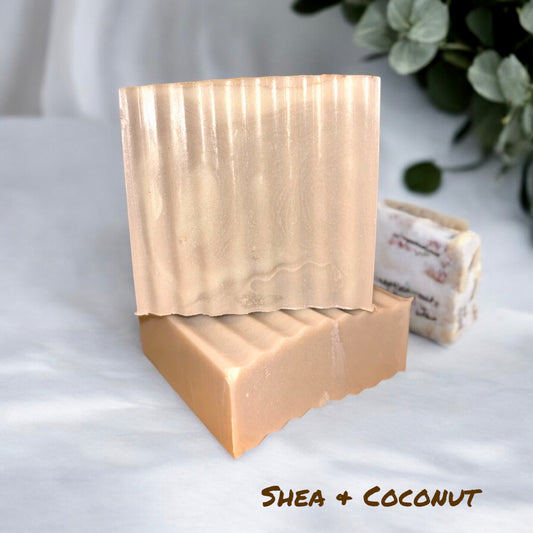 Shea & Coconut Cleansing Body Bar