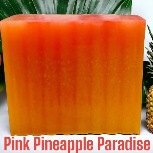 Pink Pineapple Paradise Cleansing Body Bar