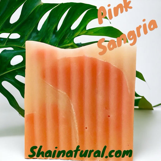 Pink Sangria Cleansing Body Bar