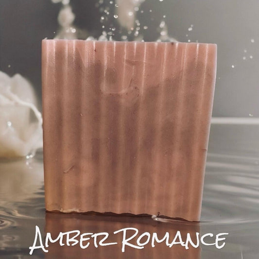 Amber Romance Cleansing Body Bar