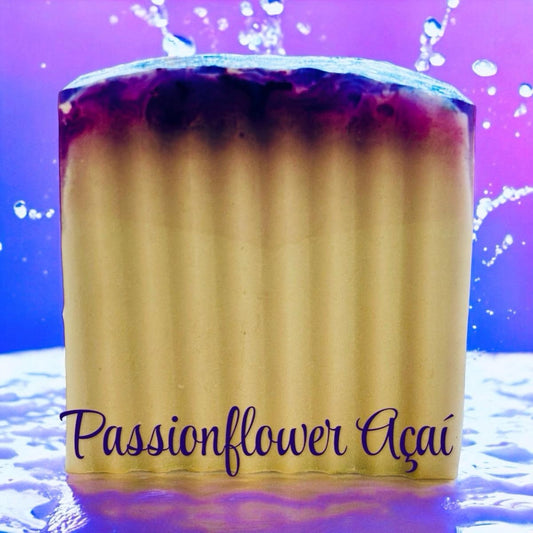 Passionflower Açaí Cleansing Body Bar