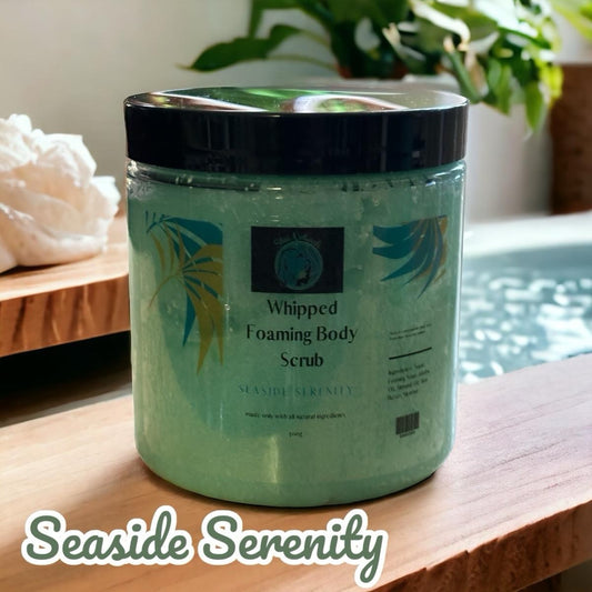 Seaside Serenity Whipped Foaming Scrub