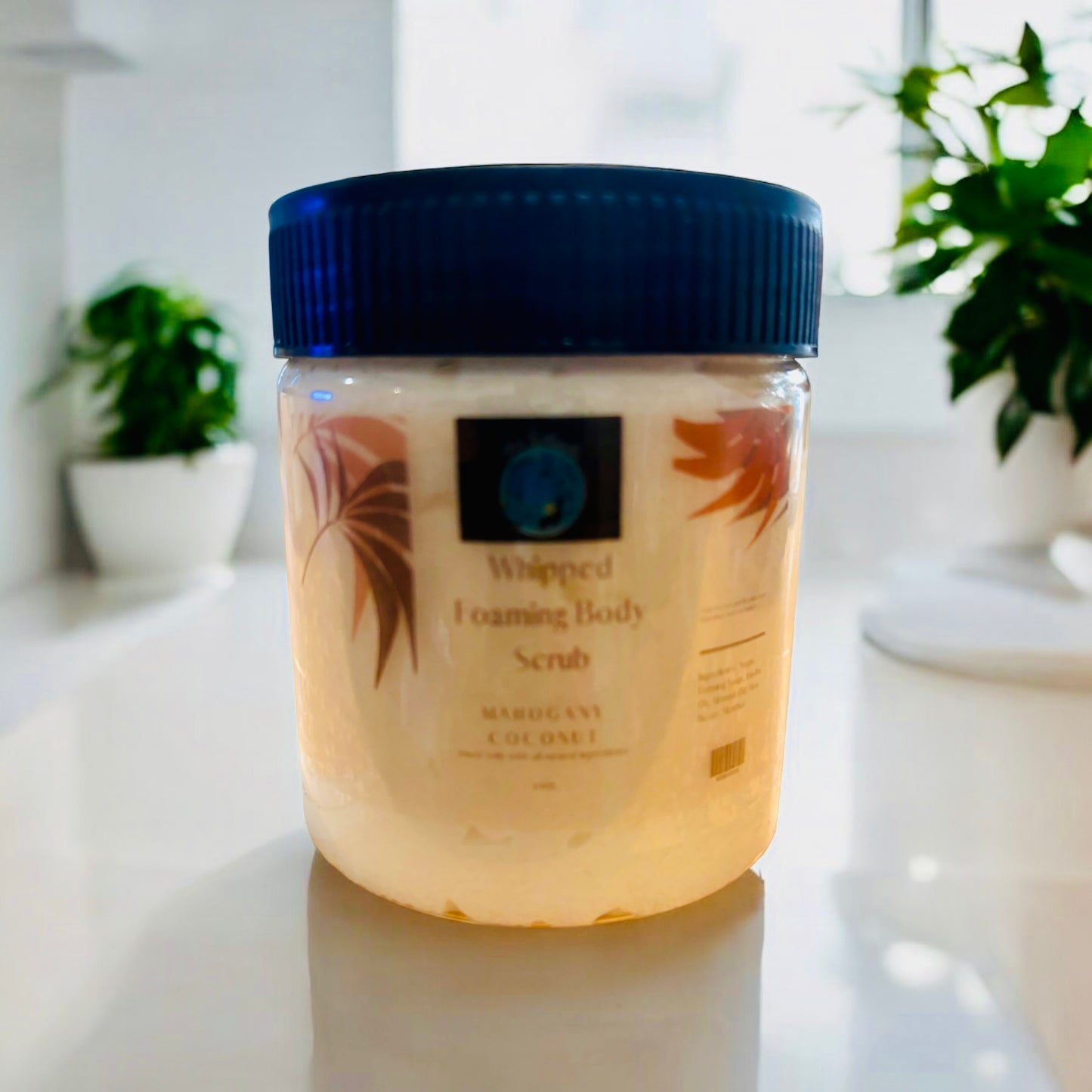 Mahogany Coconut Whipped Foaming Body Scrub